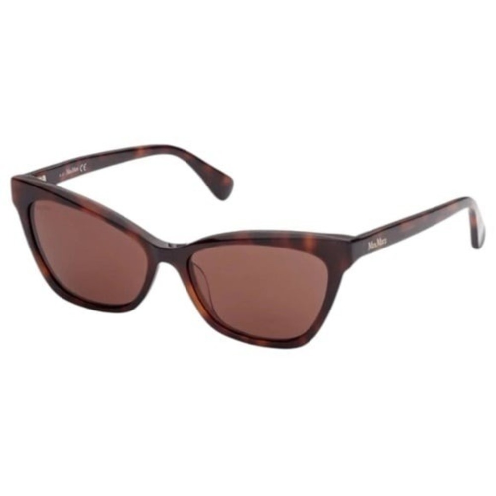 MaxMara Cat Eye Sunglasses in tortoise with brown lenses, NWOT